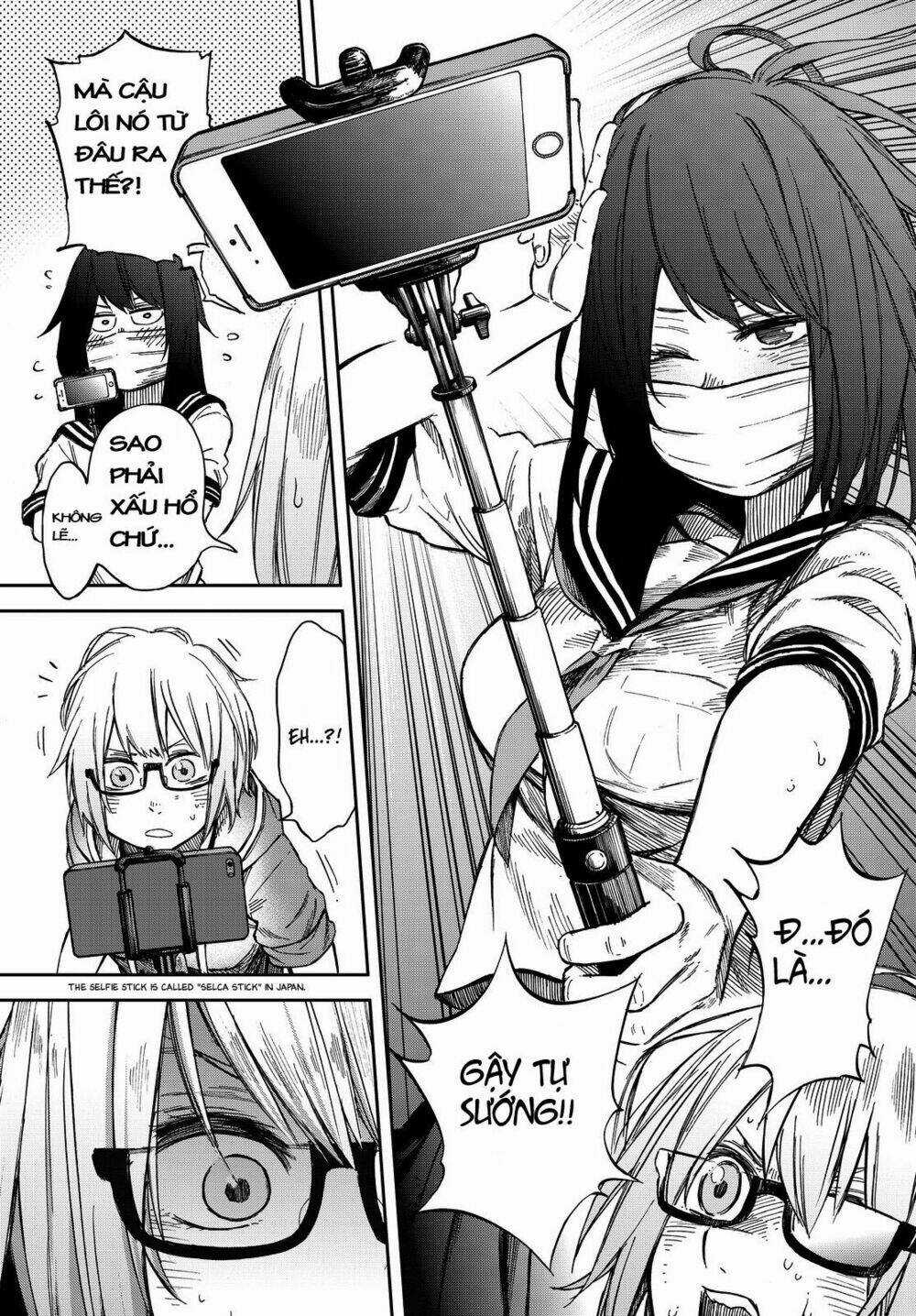 Kanojo Wa Rokurokubi Chapter 9 trang 4