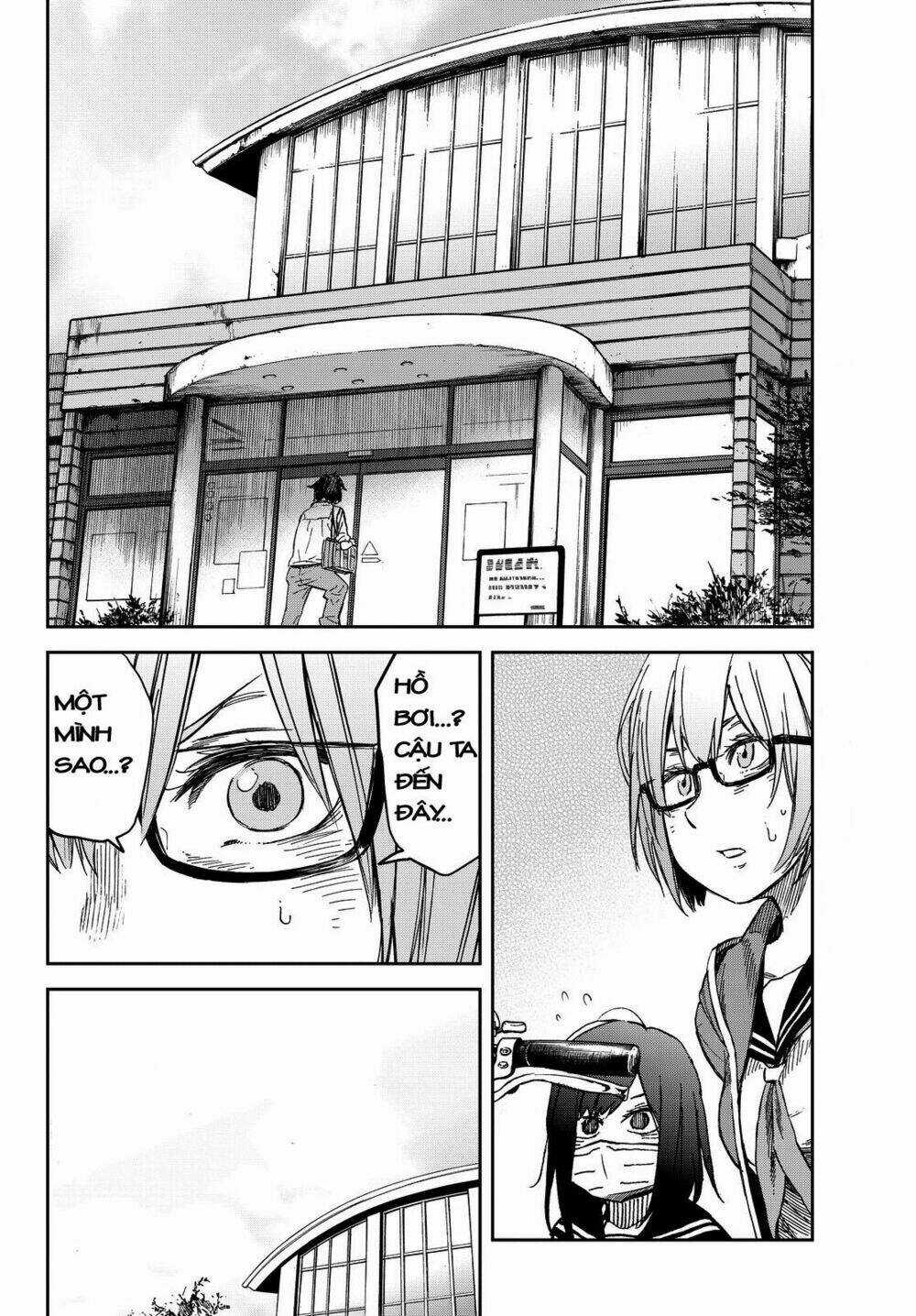 Kanojo Wa Rokurokubi Chapter 9 trang 7