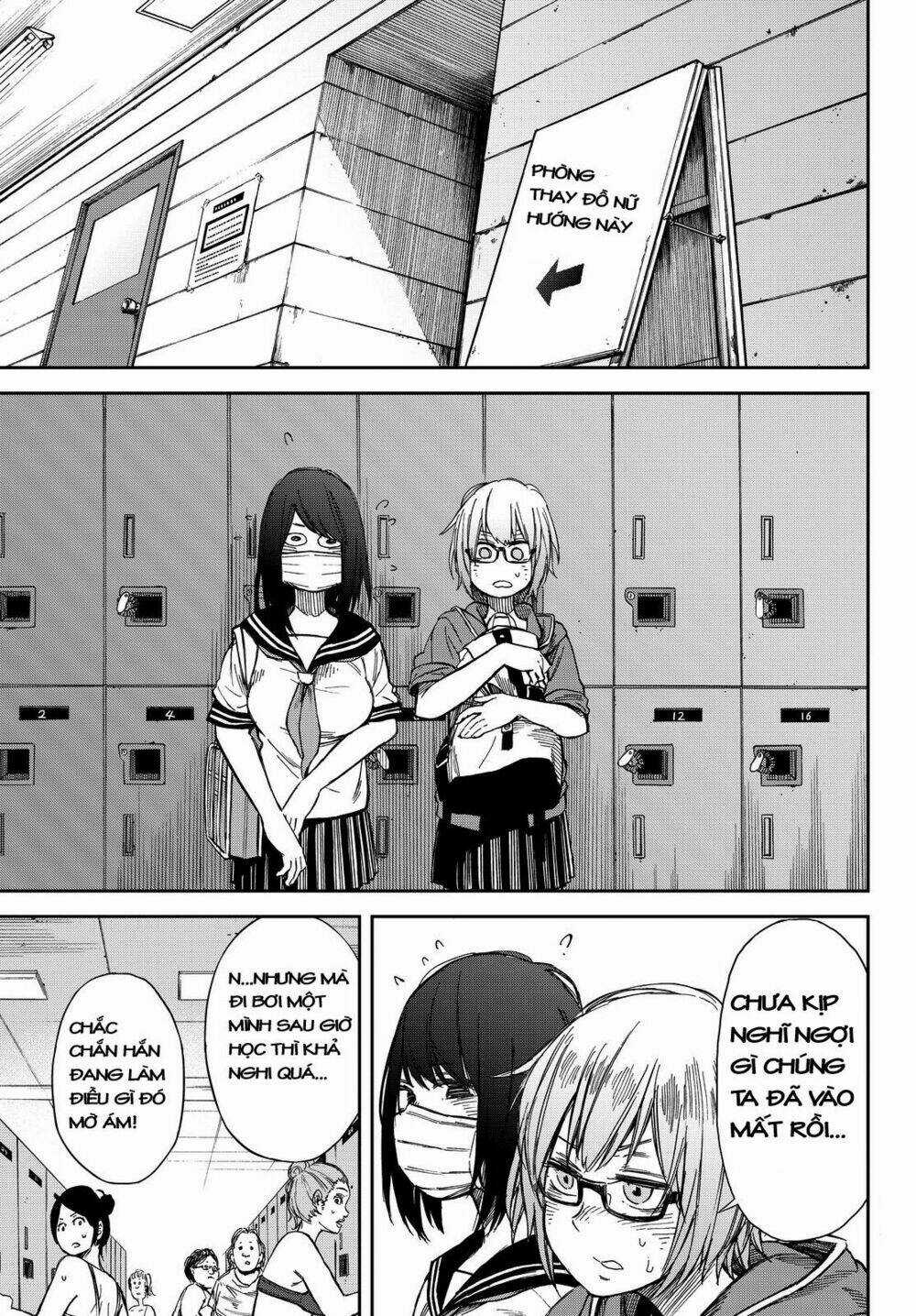 Kanojo Wa Rokurokubi Chapter 9 trang 8