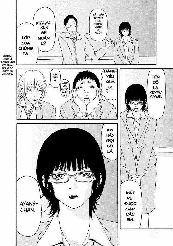 Kanojo Wa Sore O Gaman Dekinai Chapter 1 trang 10