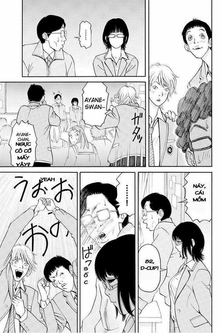 Kanojo Wa Sore O Gaman Dekinai Chapter 1 trang 11