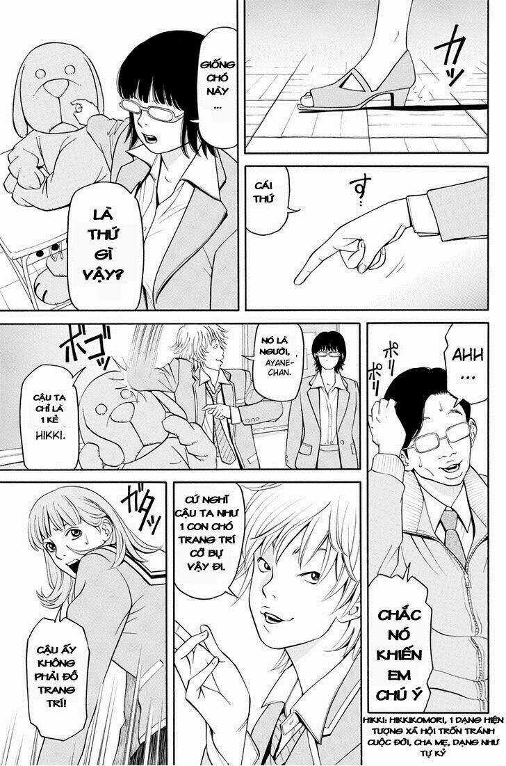 Kanojo Wa Sore O Gaman Dekinai Chapter 1 trang 13
