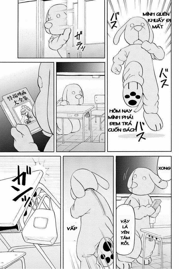 Kanojo Wa Sore O Gaman Dekinai Chapter 1 trang 20