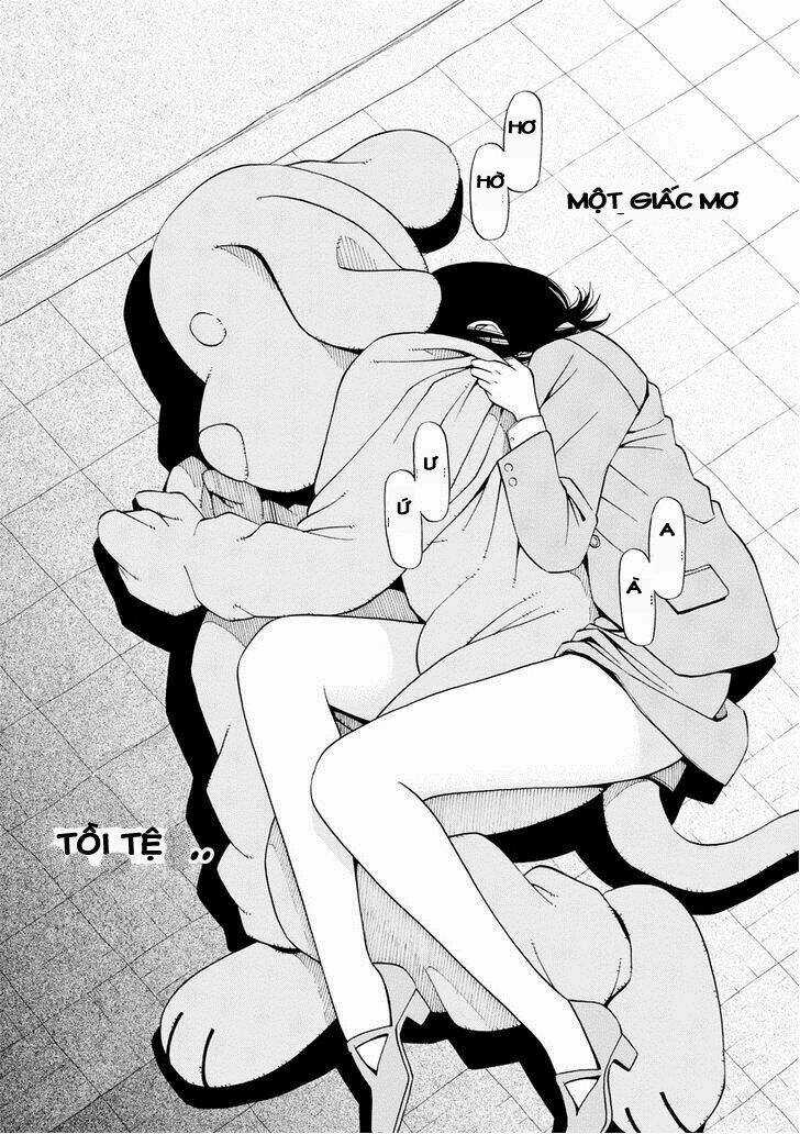 Kanojo Wa Sore O Gaman Dekinai Chapter 1 trang 31