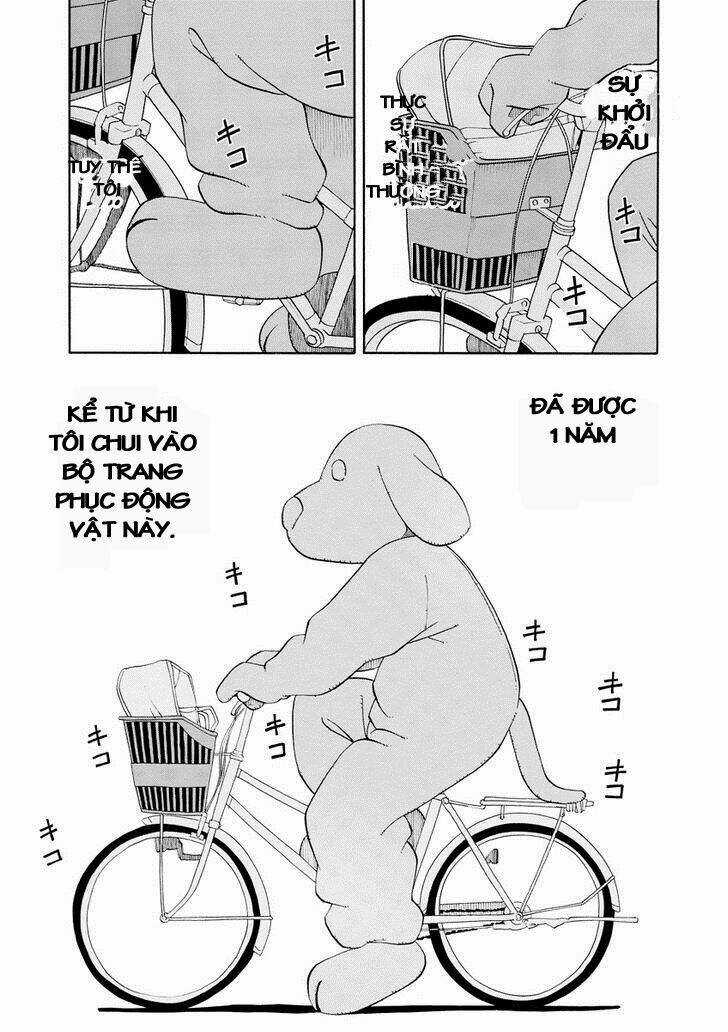 Kanojo Wa Sore O Gaman Dekinai Chapter 1 trang 5