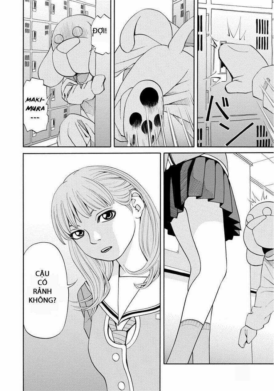 Kanojo Wa Sore O Gaman Dekinai Chapter 10 trang 10