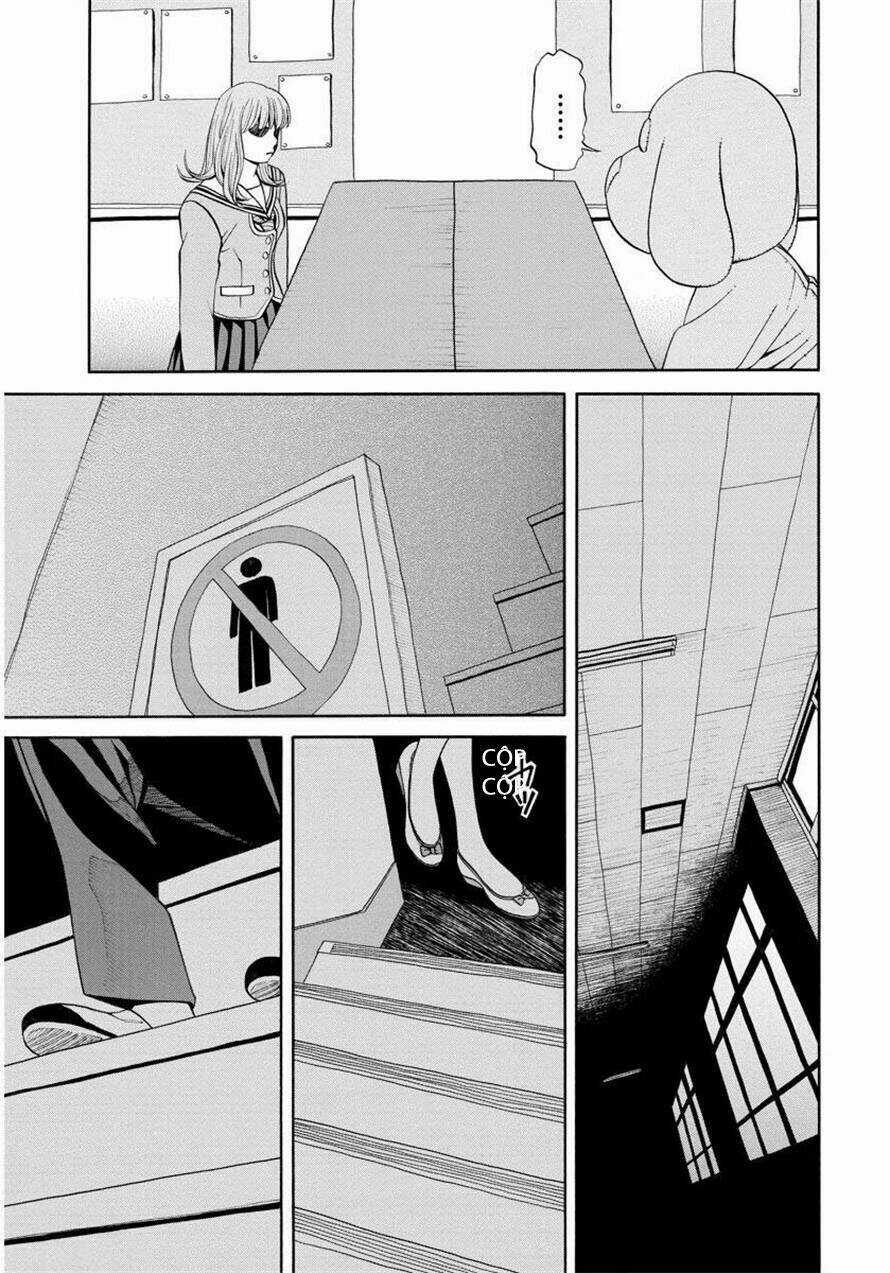 Kanojo Wa Sore O Gaman Dekinai Chapter 10 trang 11