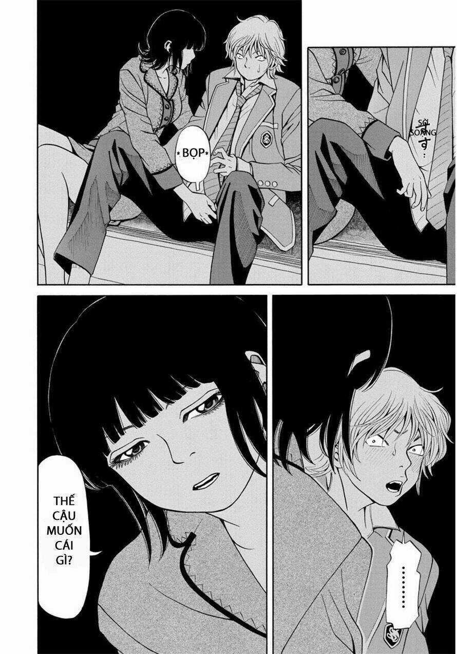 Kanojo Wa Sore O Gaman Dekinai Chapter 10 trang 16