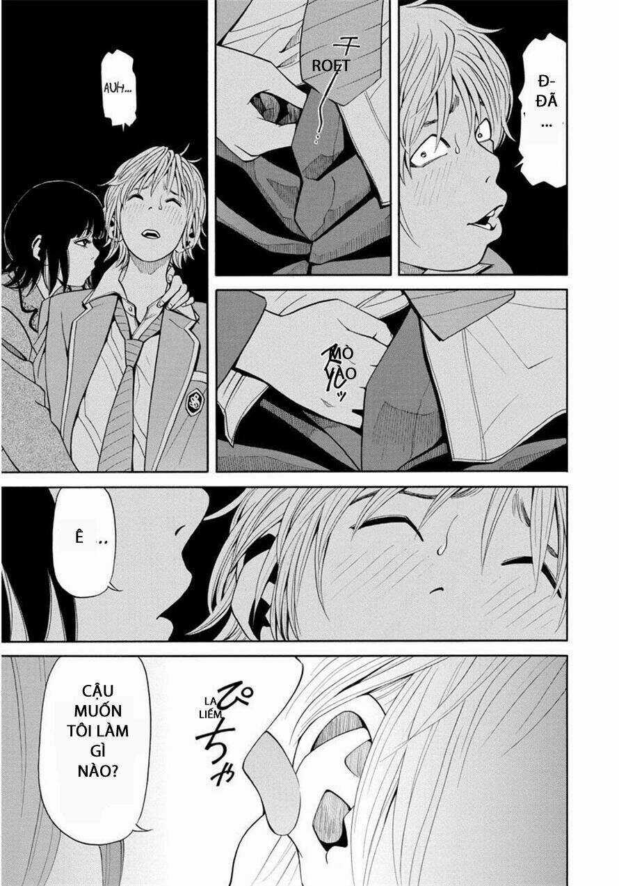 Kanojo Wa Sore O Gaman Dekinai Chapter 10 trang 17