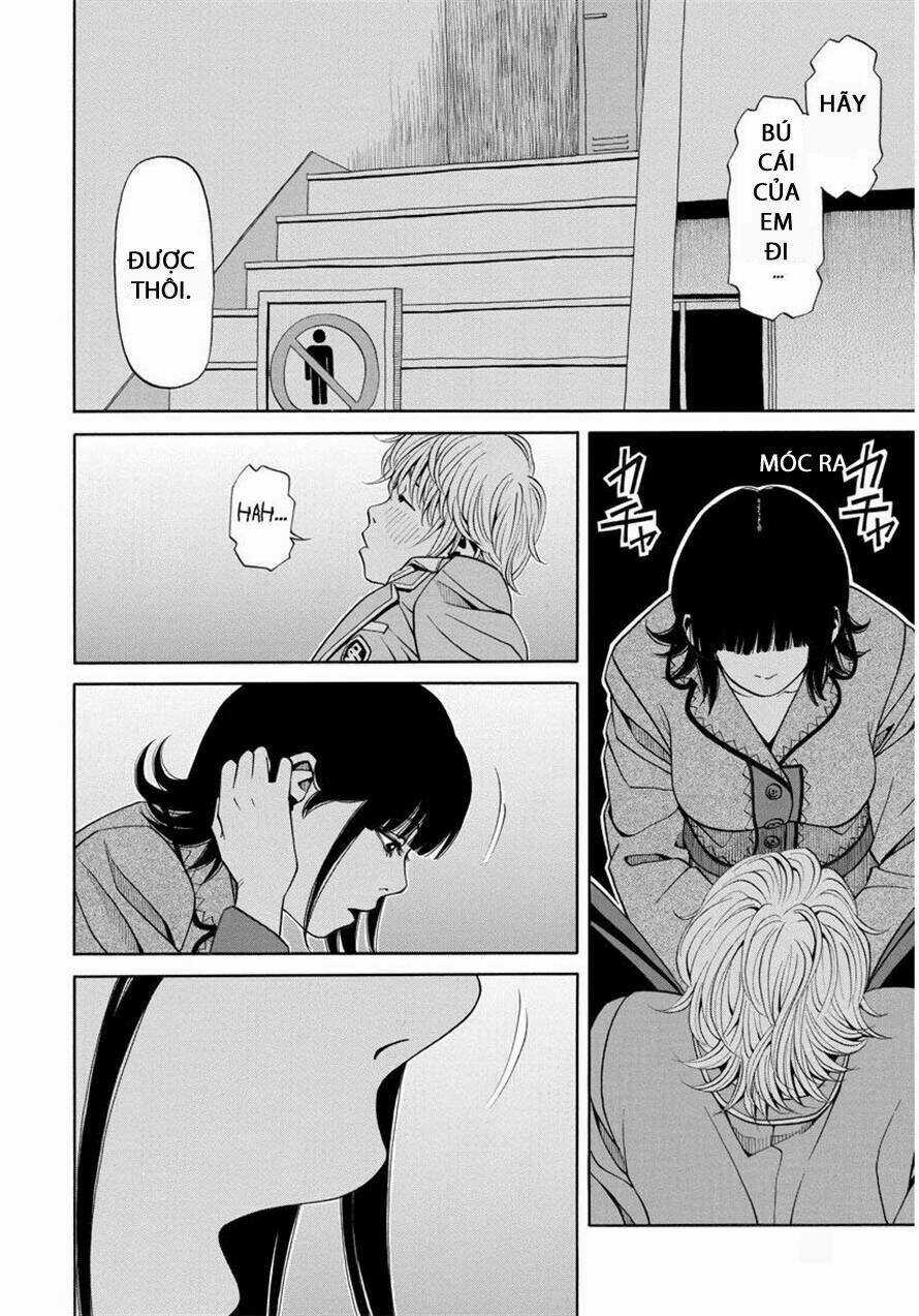 Kanojo Wa Sore O Gaman Dekinai Chapter 10 trang 18