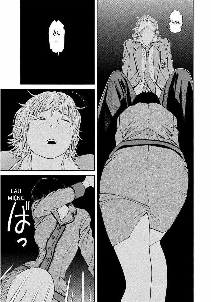 Kanojo Wa Sore O Gaman Dekinai Chapter 10 trang 19