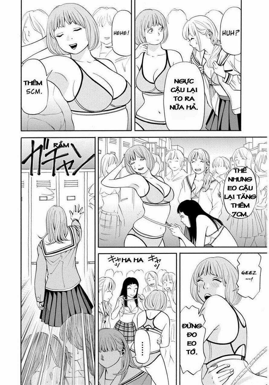 Kanojo Wa Sore O Gaman Dekinai Chapter 10 trang 2