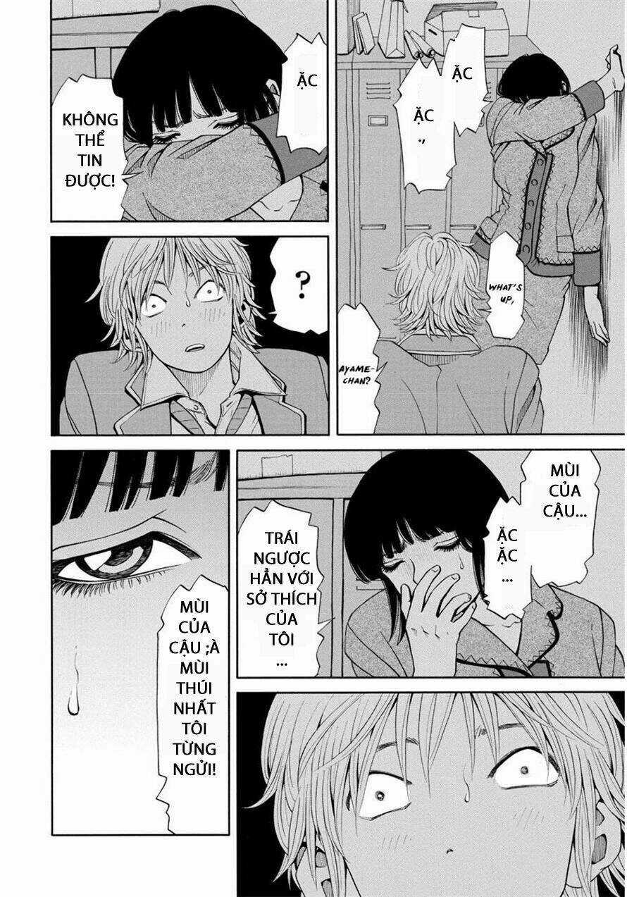 Kanojo Wa Sore O Gaman Dekinai Chapter 10 trang 20