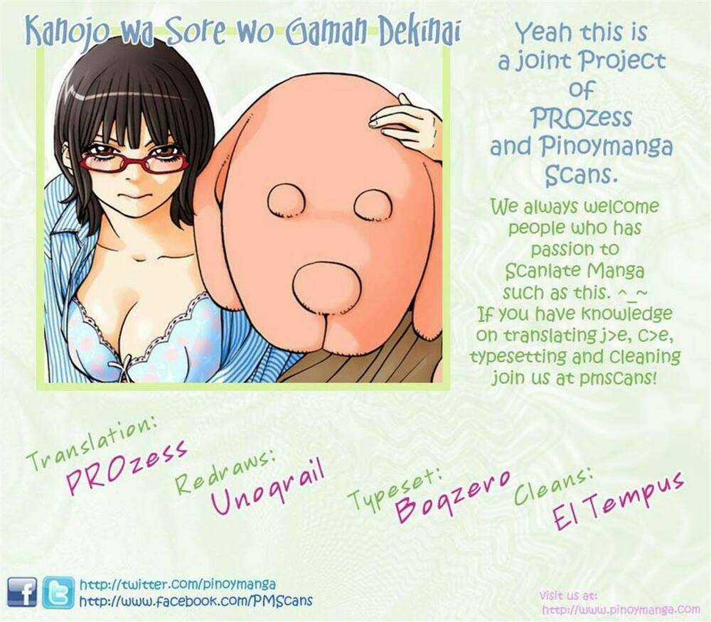 Kanojo Wa Sore O Gaman Dekinai Chapter 10 trang 27