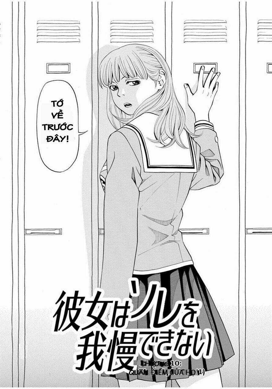 Kanojo Wa Sore O Gaman Dekinai Chapter 10 trang 3