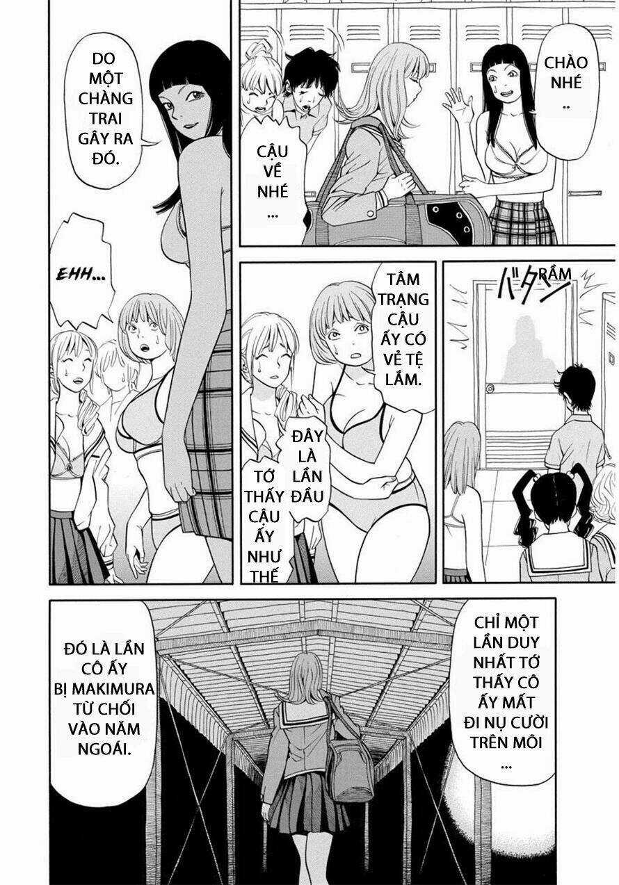 Kanojo Wa Sore O Gaman Dekinai Chapter 10 trang 4