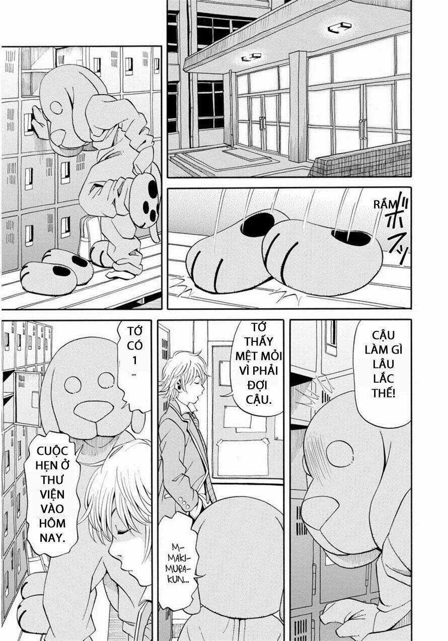 Kanojo Wa Sore O Gaman Dekinai Chapter 10 trang 5