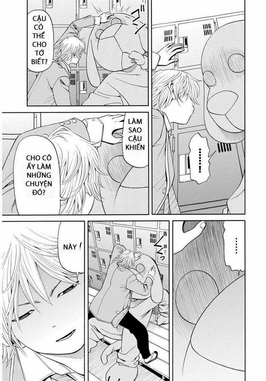 Kanojo Wa Sore O Gaman Dekinai Chapter 10 trang 7