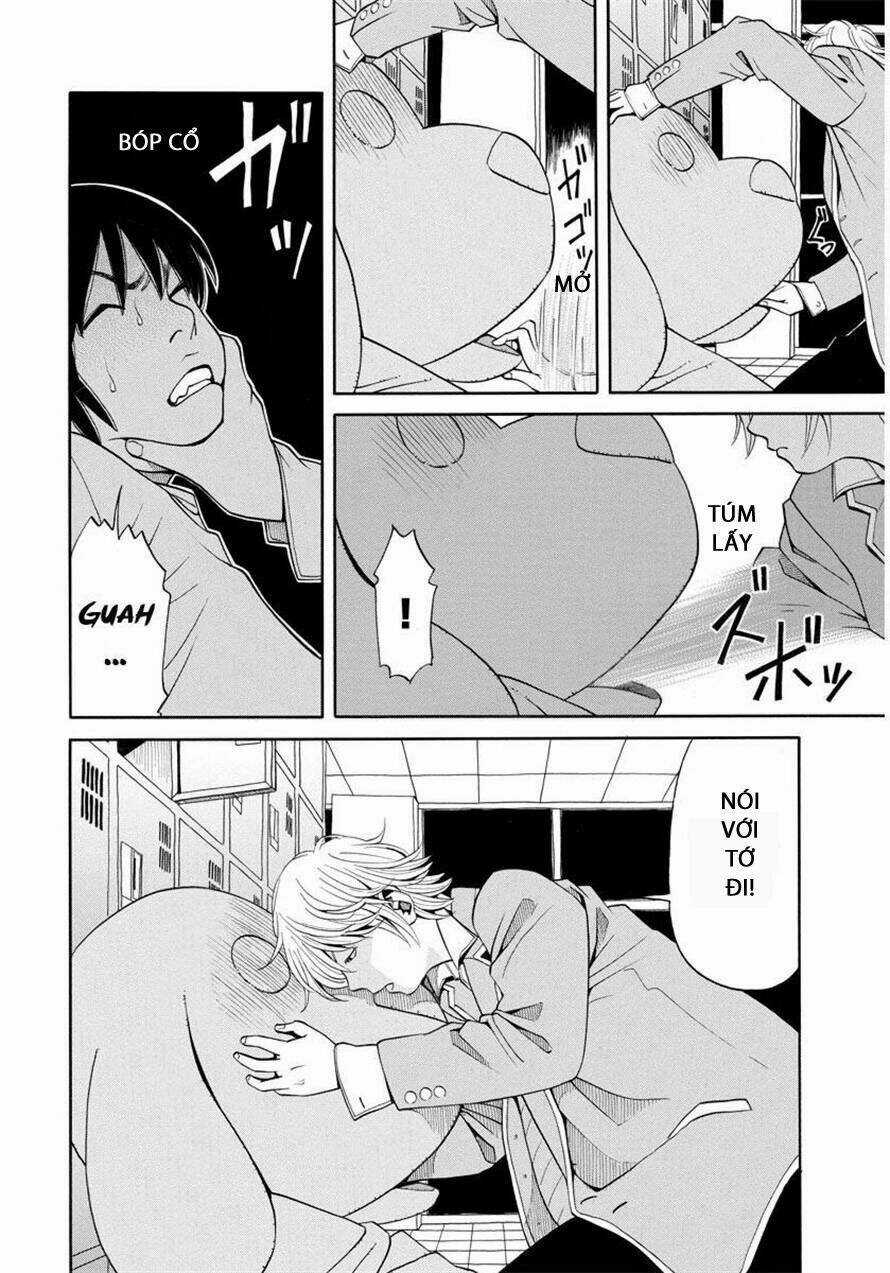 Kanojo Wa Sore O Gaman Dekinai Chapter 10 trang 8