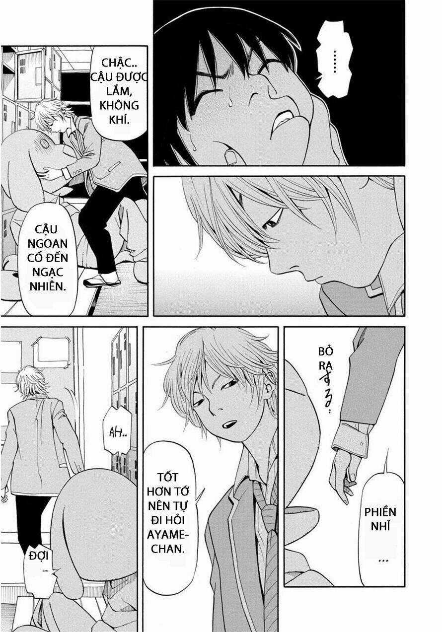 Kanojo Wa Sore O Gaman Dekinai Chapter 10 trang 9