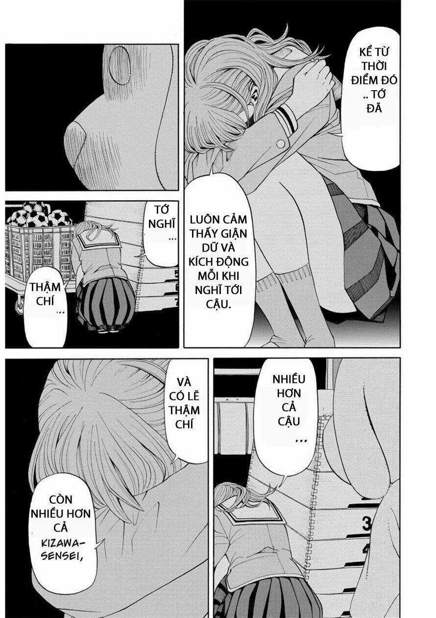 Kanojo Wa Sore O Gaman Dekinai Chapter 11 trang 10