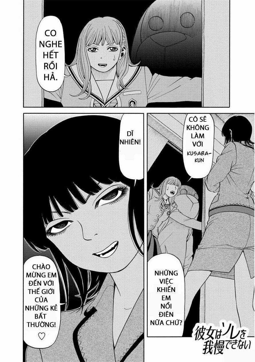 Kanojo Wa Sore O Gaman Dekinai Chapter 11 trang 15