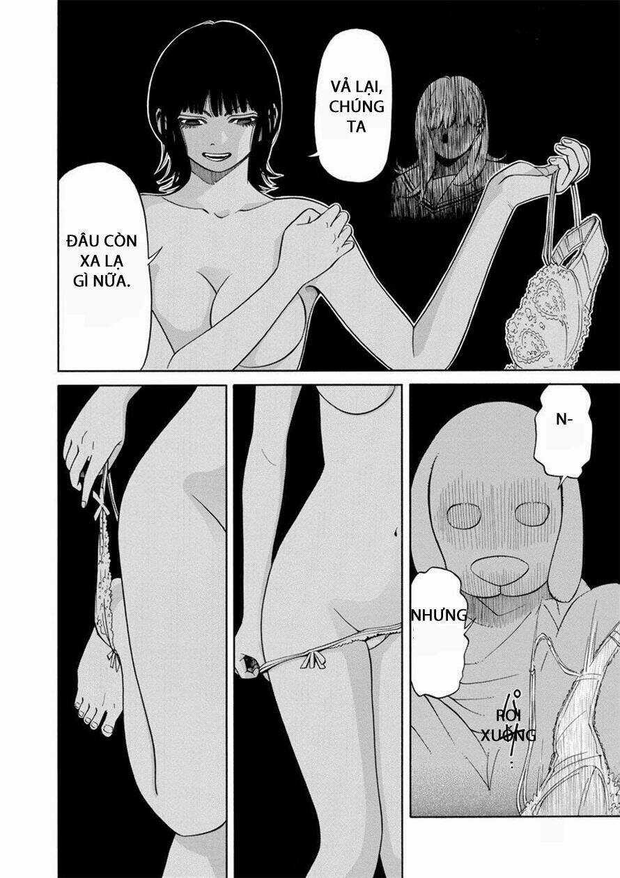 Kanojo Wa Sore O Gaman Dekinai Chapter 11 trang 19