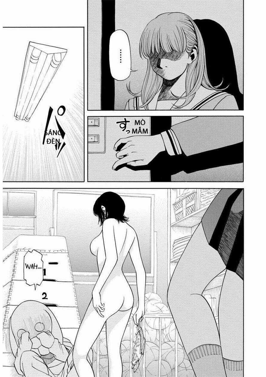 Kanojo Wa Sore O Gaman Dekinai Chapter 11 trang 20