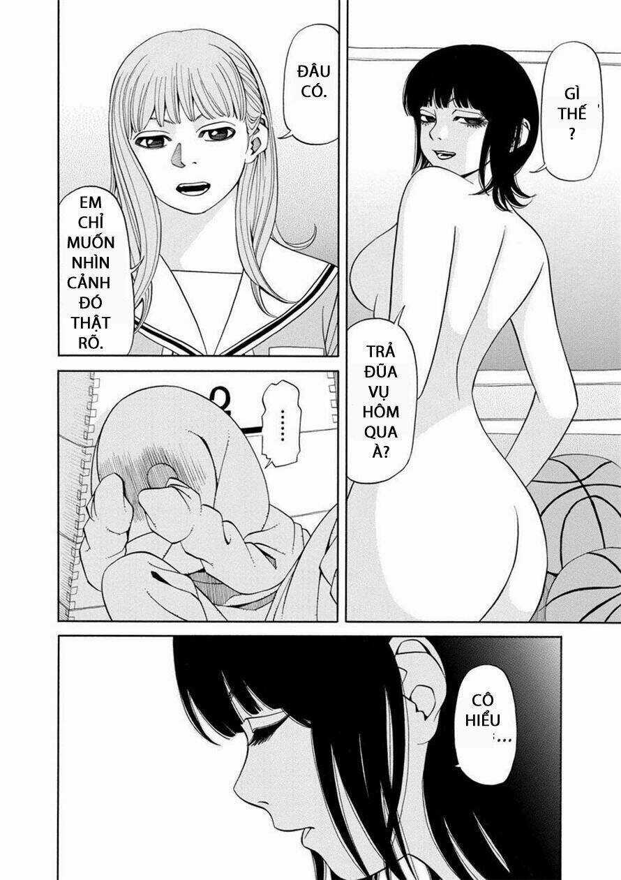 Kanojo Wa Sore O Gaman Dekinai Chapter 11 trang 21