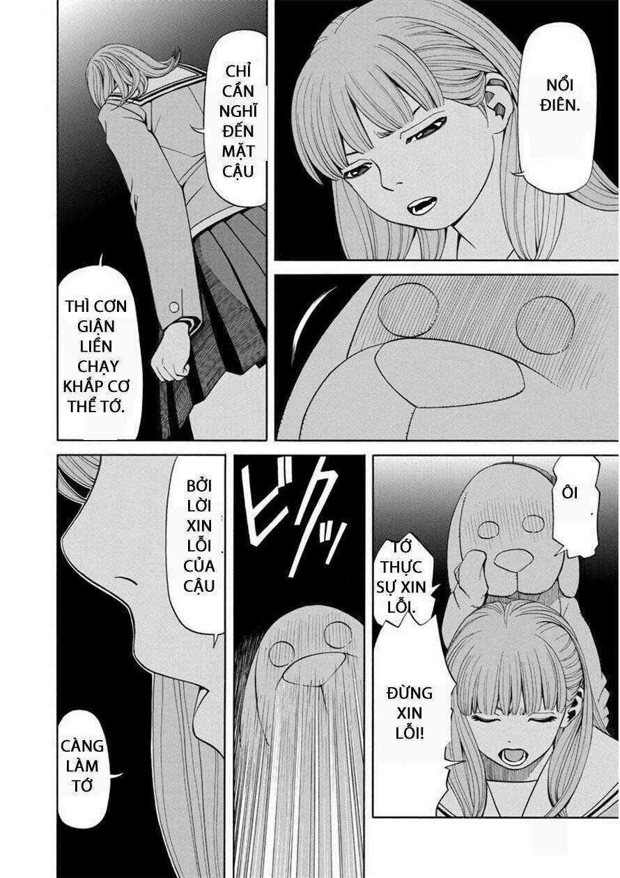 Kanojo Wa Sore O Gaman Dekinai Chapter 11 trang 3