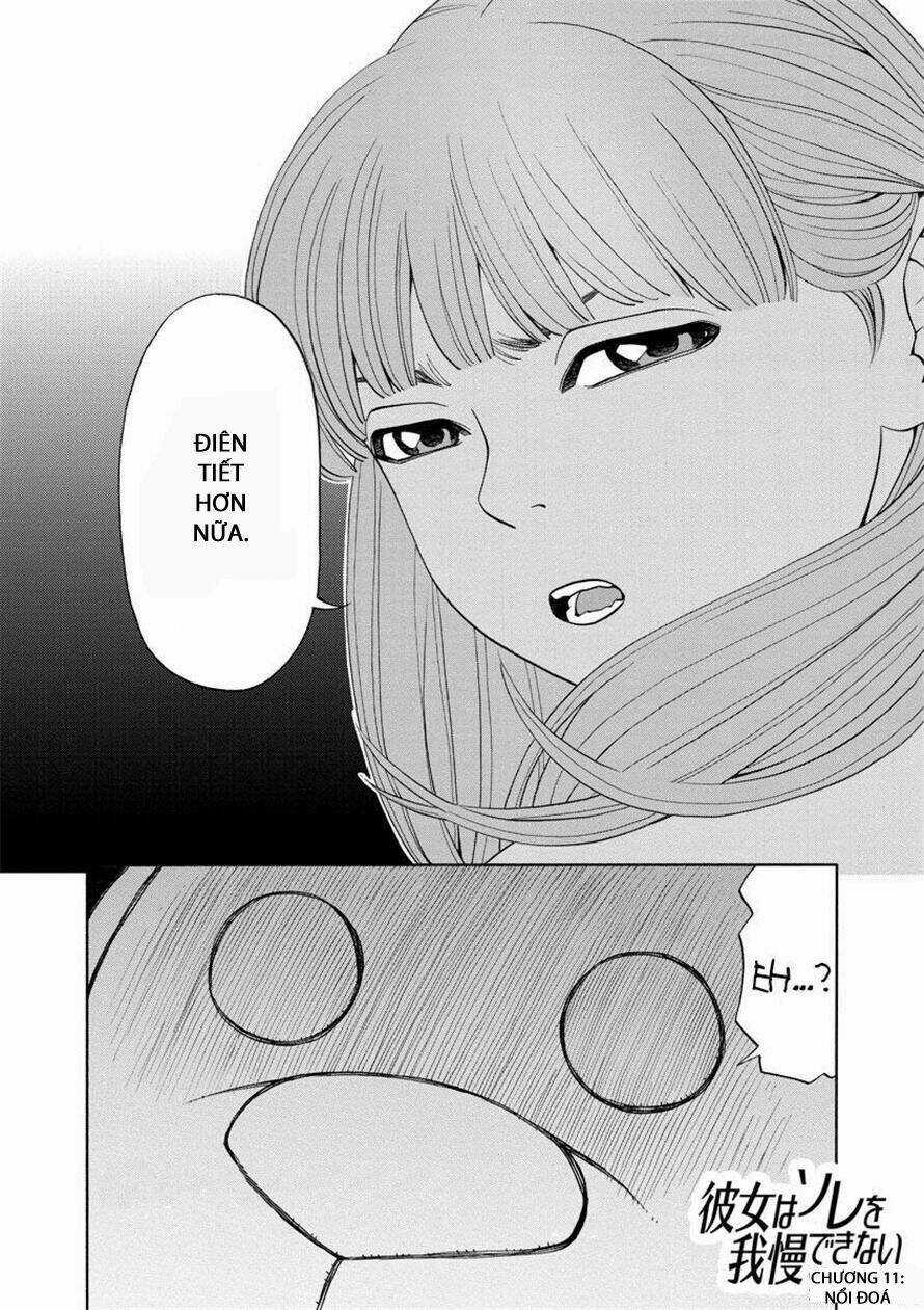 Kanojo Wa Sore O Gaman Dekinai Chapter 11 trang 4