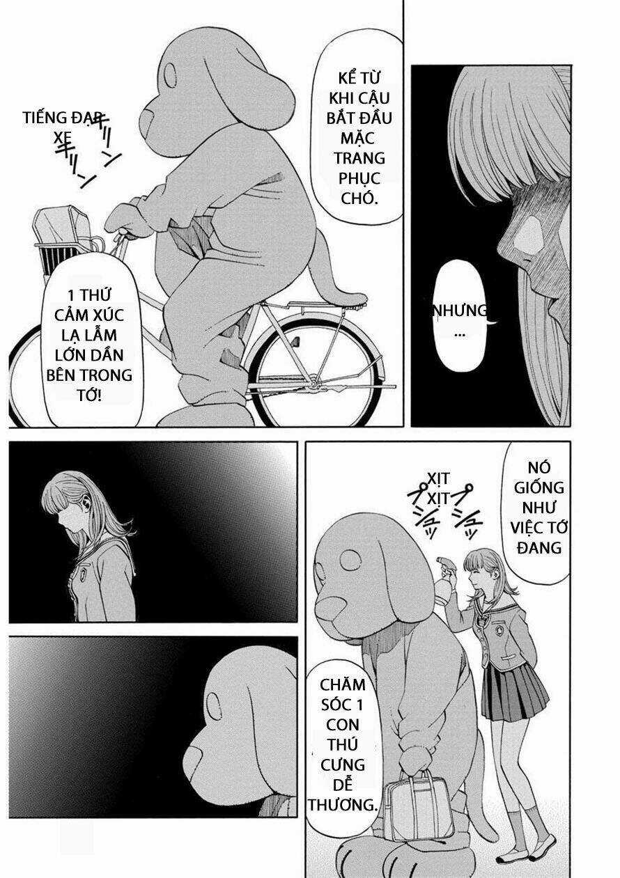 Kanojo Wa Sore O Gaman Dekinai Chapter 11 trang 6