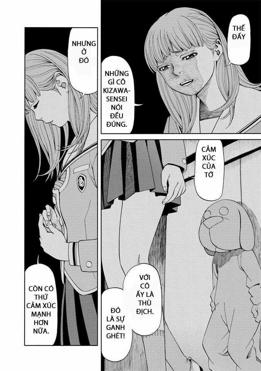 Kanojo Wa Sore O Gaman Dekinai Chapter 11 trang 7