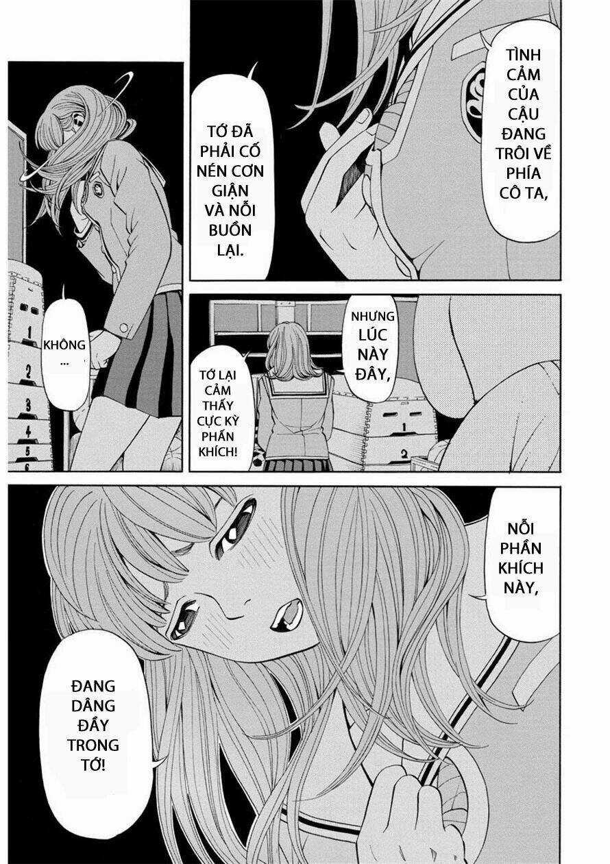 Kanojo Wa Sore O Gaman Dekinai Chapter 11 trang 8