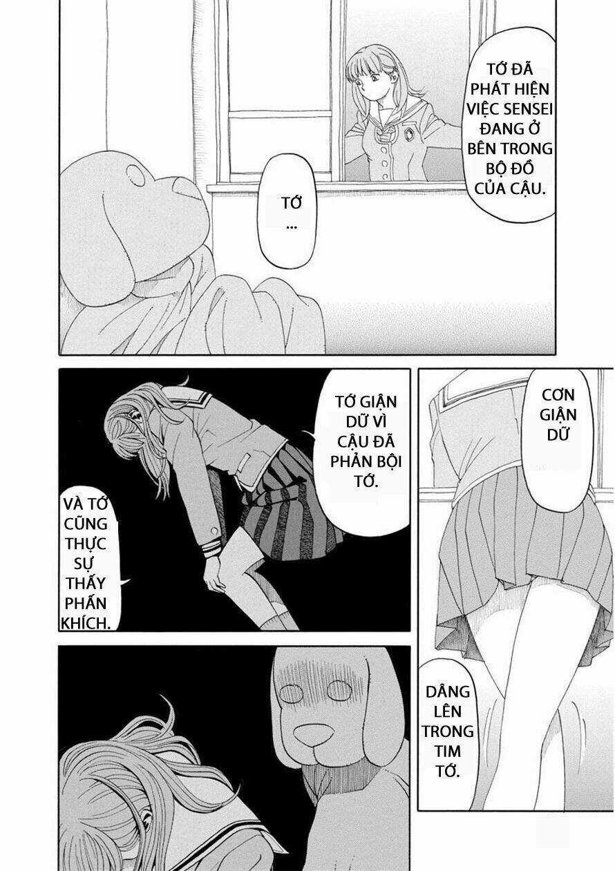 Kanojo Wa Sore O Gaman Dekinai Chapter 11 trang 9