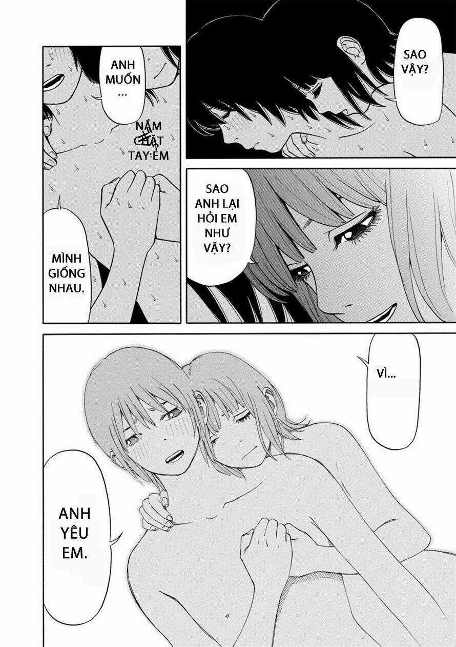 Kanojo Wa Sore O Gaman Dekinai Chapter 12 trang 11