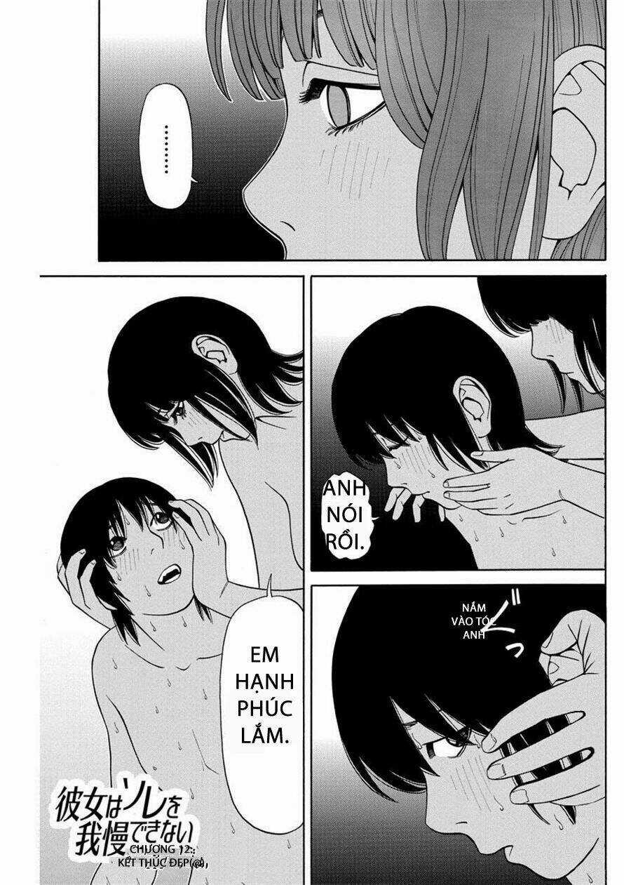 Kanojo Wa Sore O Gaman Dekinai Chapter 12 trang 12