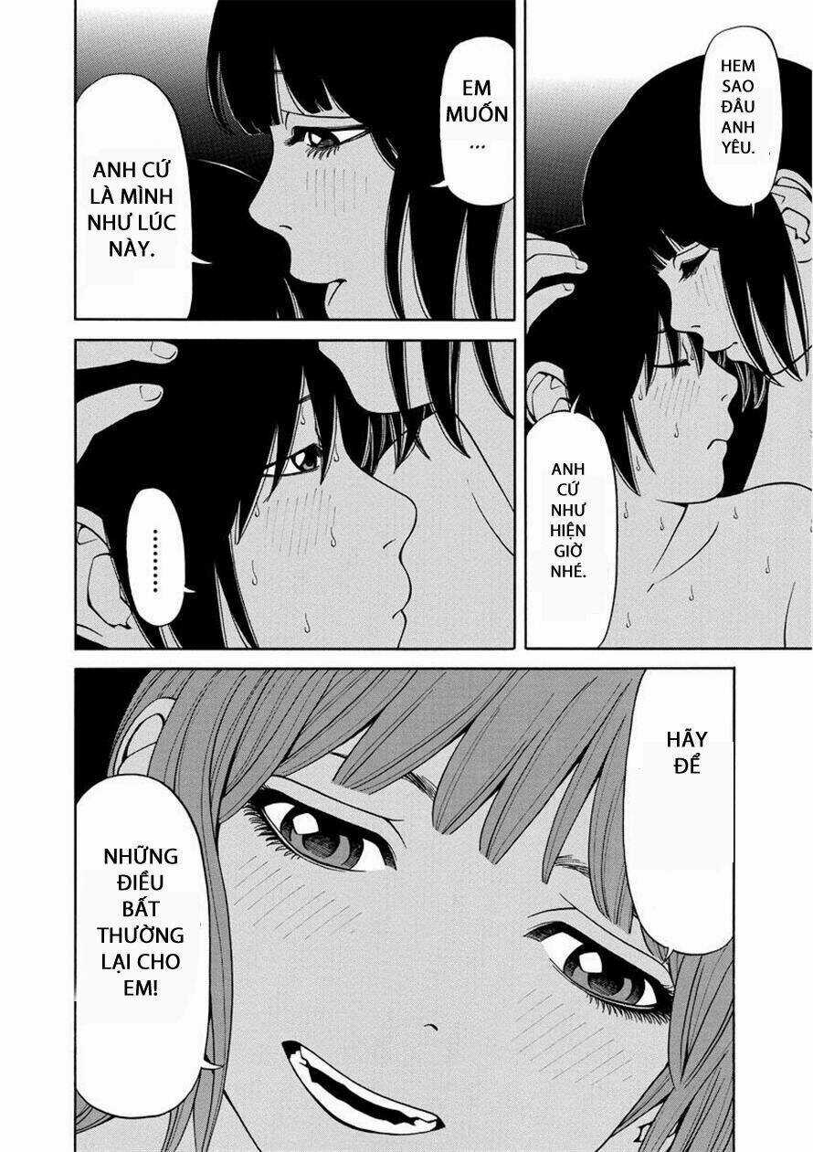 Kanojo Wa Sore O Gaman Dekinai Chapter 12 trang 13