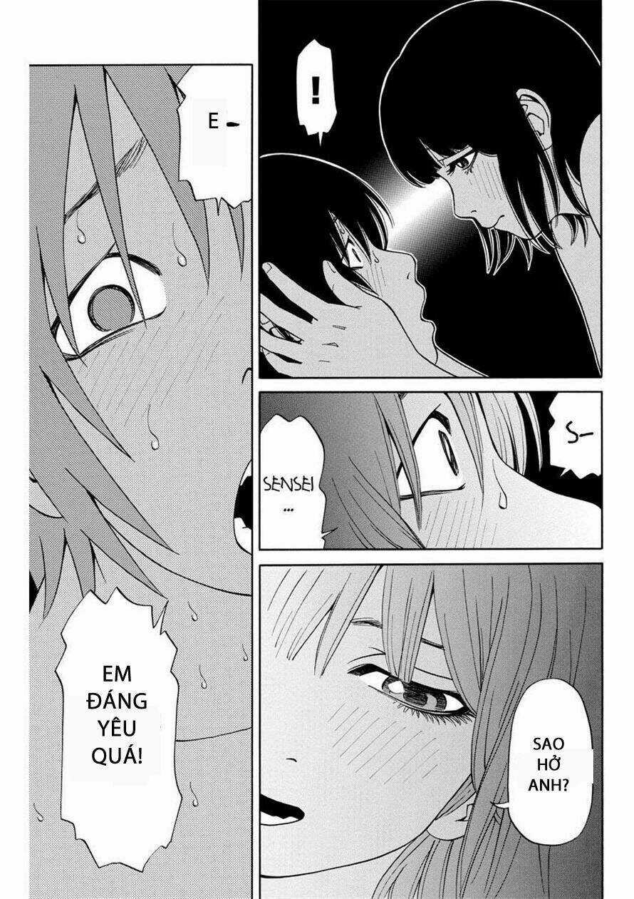 Kanojo Wa Sore O Gaman Dekinai Chapter 12 trang 14