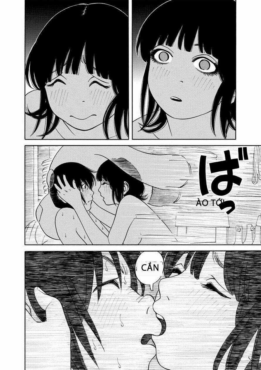 Kanojo Wa Sore O Gaman Dekinai Chapter 12 trang 15