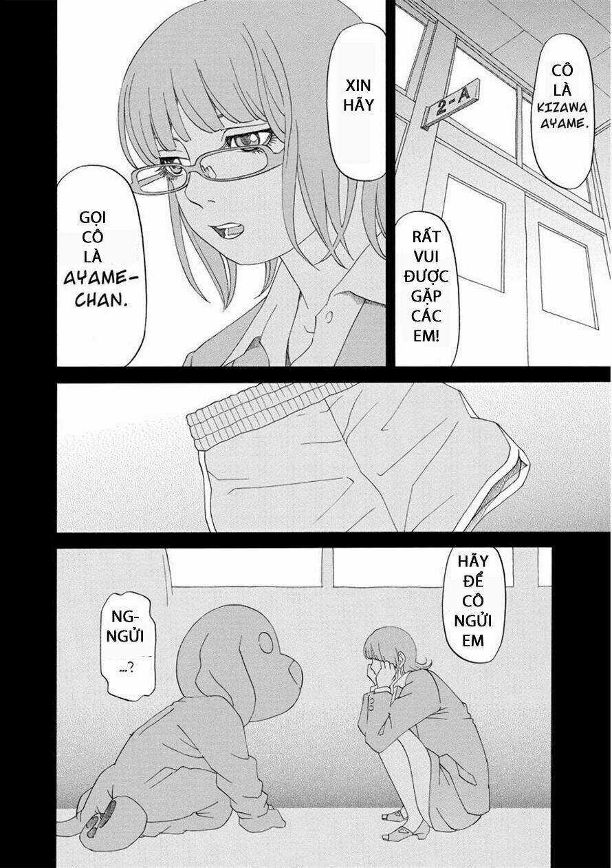 Kanojo Wa Sore O Gaman Dekinai Chapter 12 trang 21