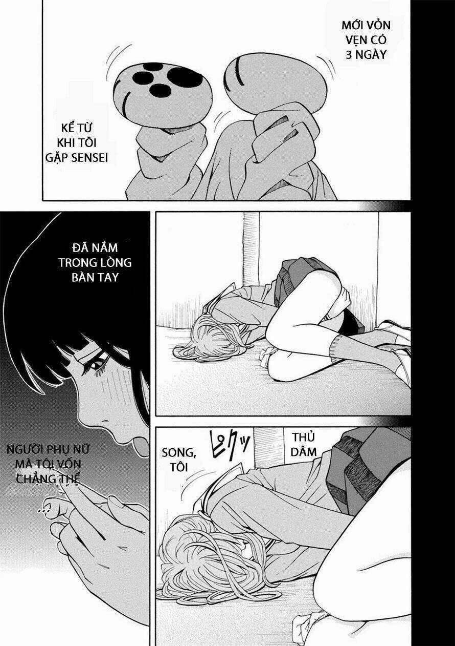 Kanojo Wa Sore O Gaman Dekinai Chapter 12 trang 22