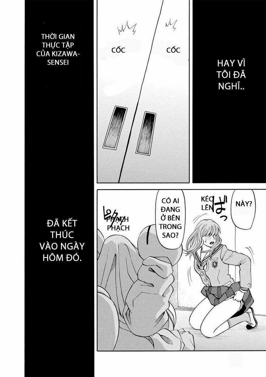 Kanojo Wa Sore O Gaman Dekinai Chapter 12 trang 23