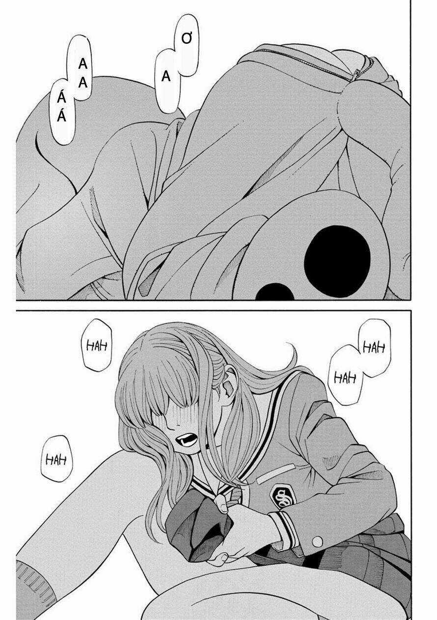 Kanojo Wa Sore O Gaman Dekinai Chapter 12 trang 3