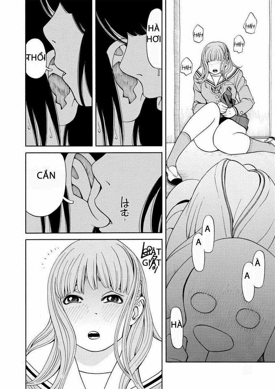 Kanojo Wa Sore O Gaman Dekinai Chapter 12 trang 4