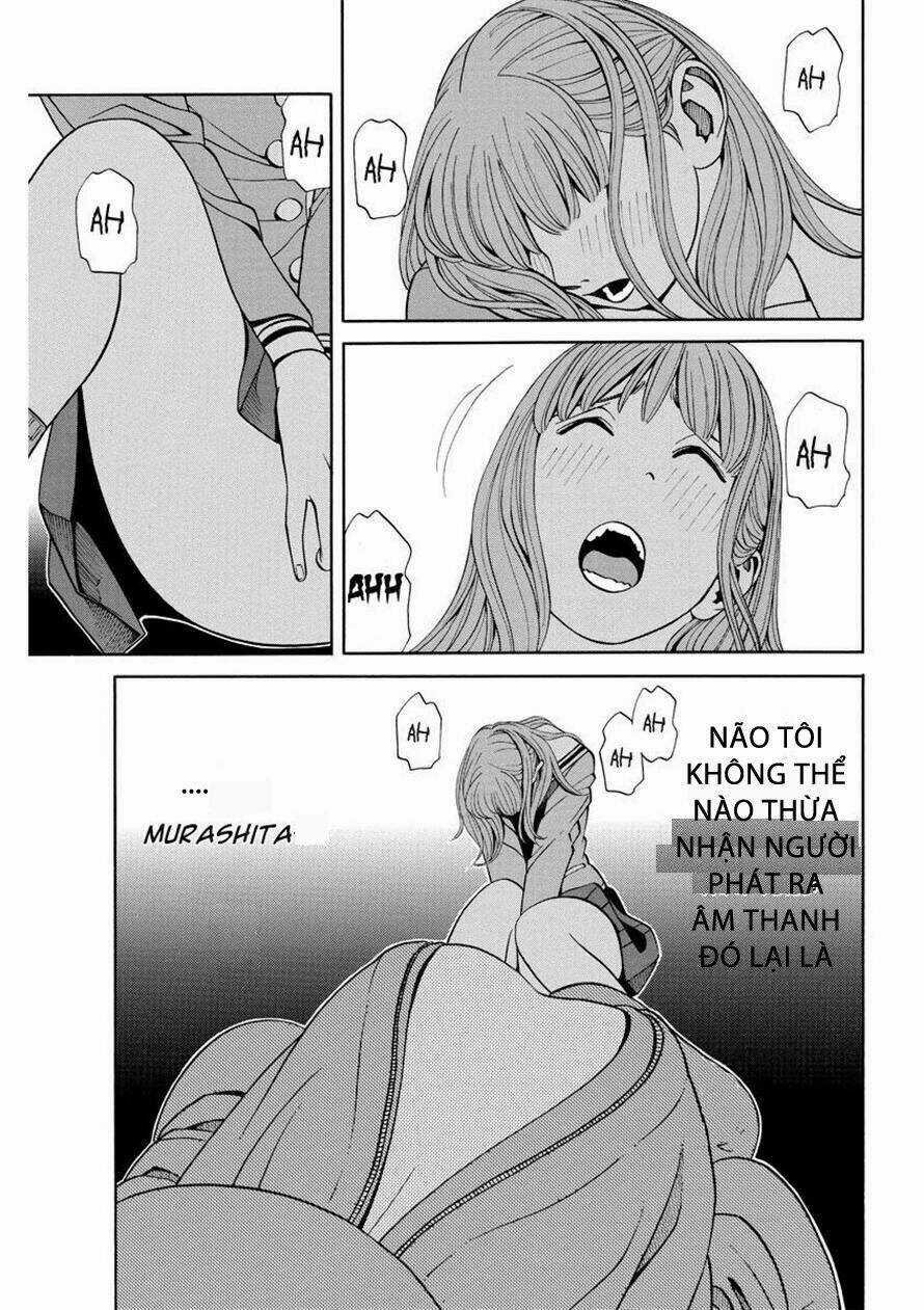 Kanojo Wa Sore O Gaman Dekinai Chapter 12 trang 6