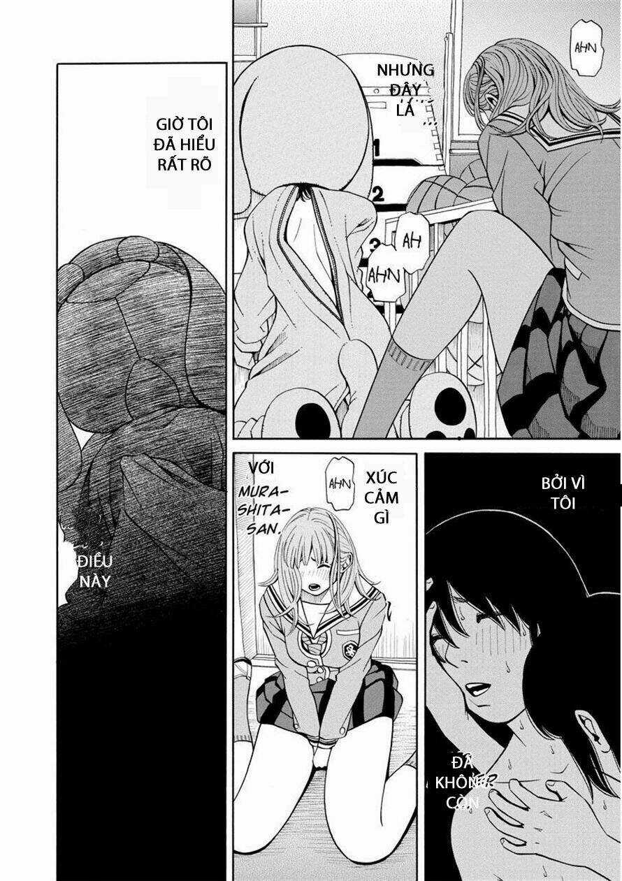 Kanojo Wa Sore O Gaman Dekinai Chapter 12 trang 9