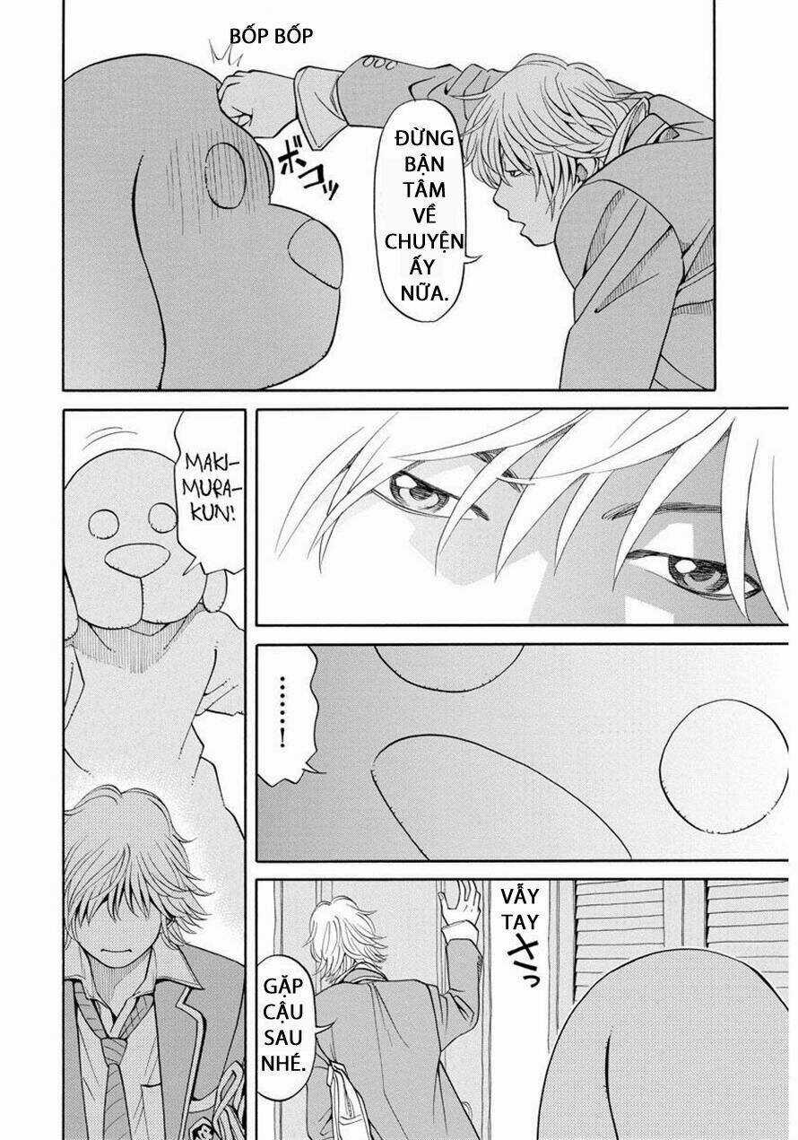 Kanojo Wa Sore O Gaman Dekinai Chapter 13 trang 10