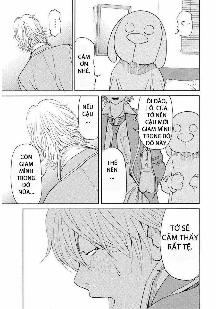 Kanojo Wa Sore O Gaman Dekinai Chapter 13 trang 11