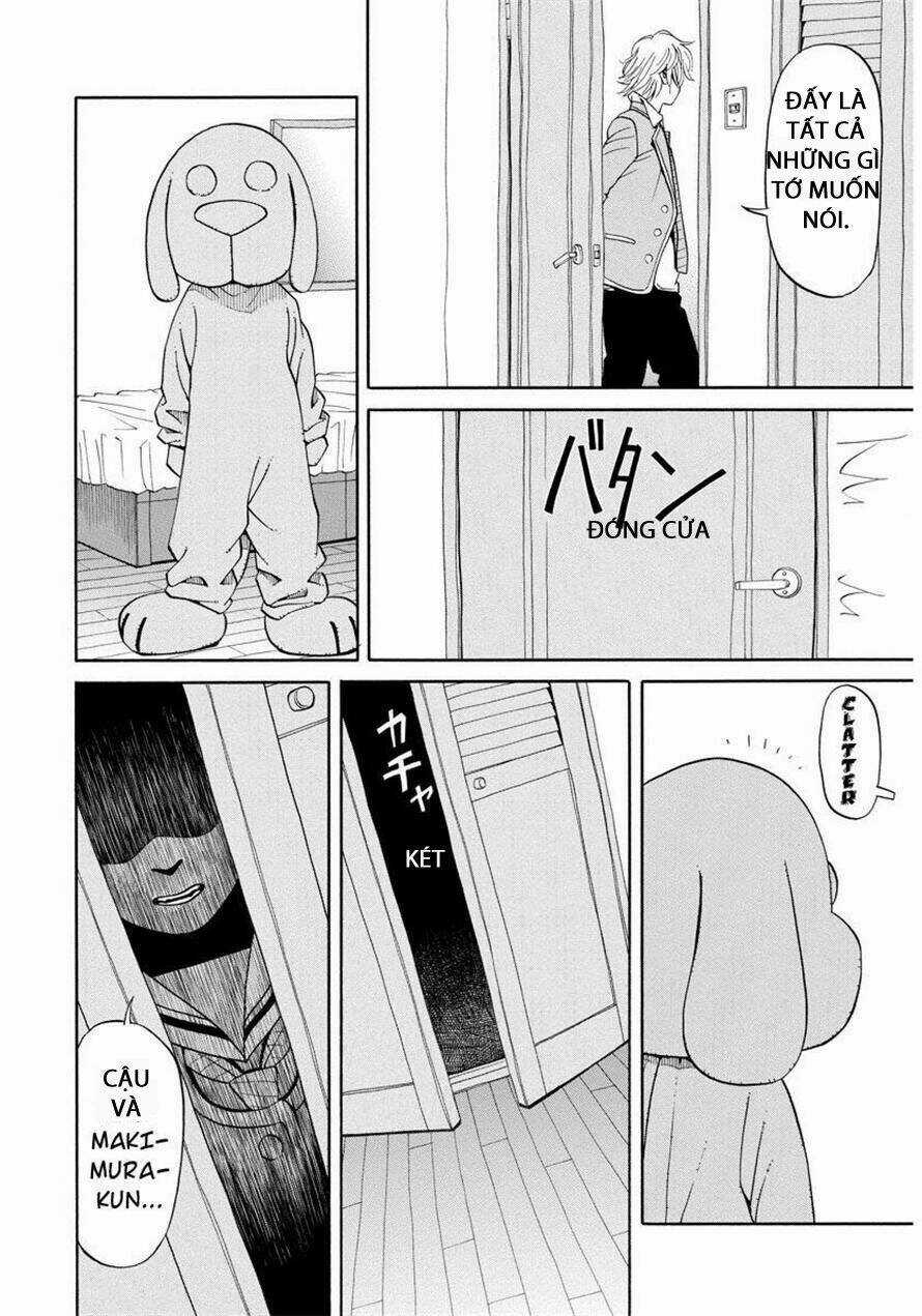 Kanojo Wa Sore O Gaman Dekinai Chapter 13 trang 12